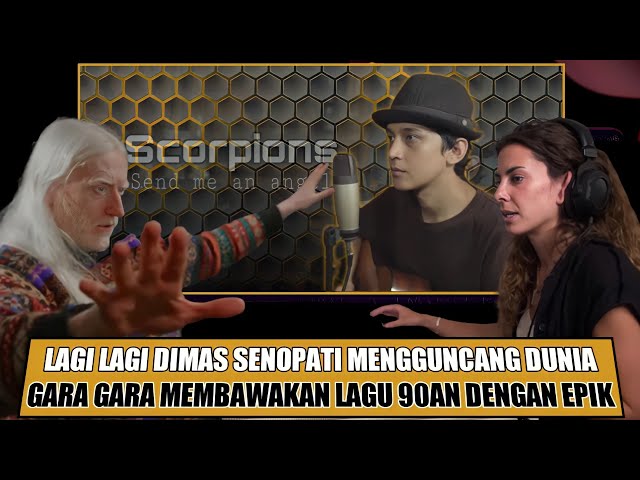 LAGI LAGI DIMAS SENOPATI MENGGUNCANG DUNIA !! MUSISI SENIOR DAN REAKTOR CANTIK TERPESONA DIBUATNYA class=