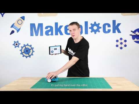 Explore mBot Tutorial #4: Makeblock APP (with subtitles)