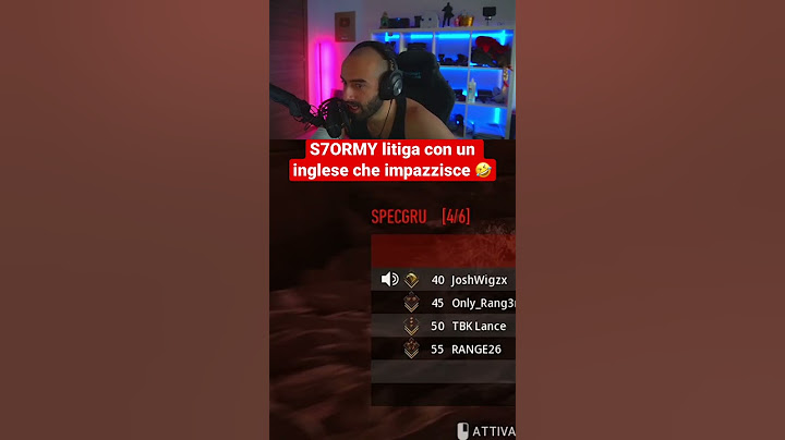 S7ORMY LITIGA con un INGLESE su MW2 🤣 #shorts