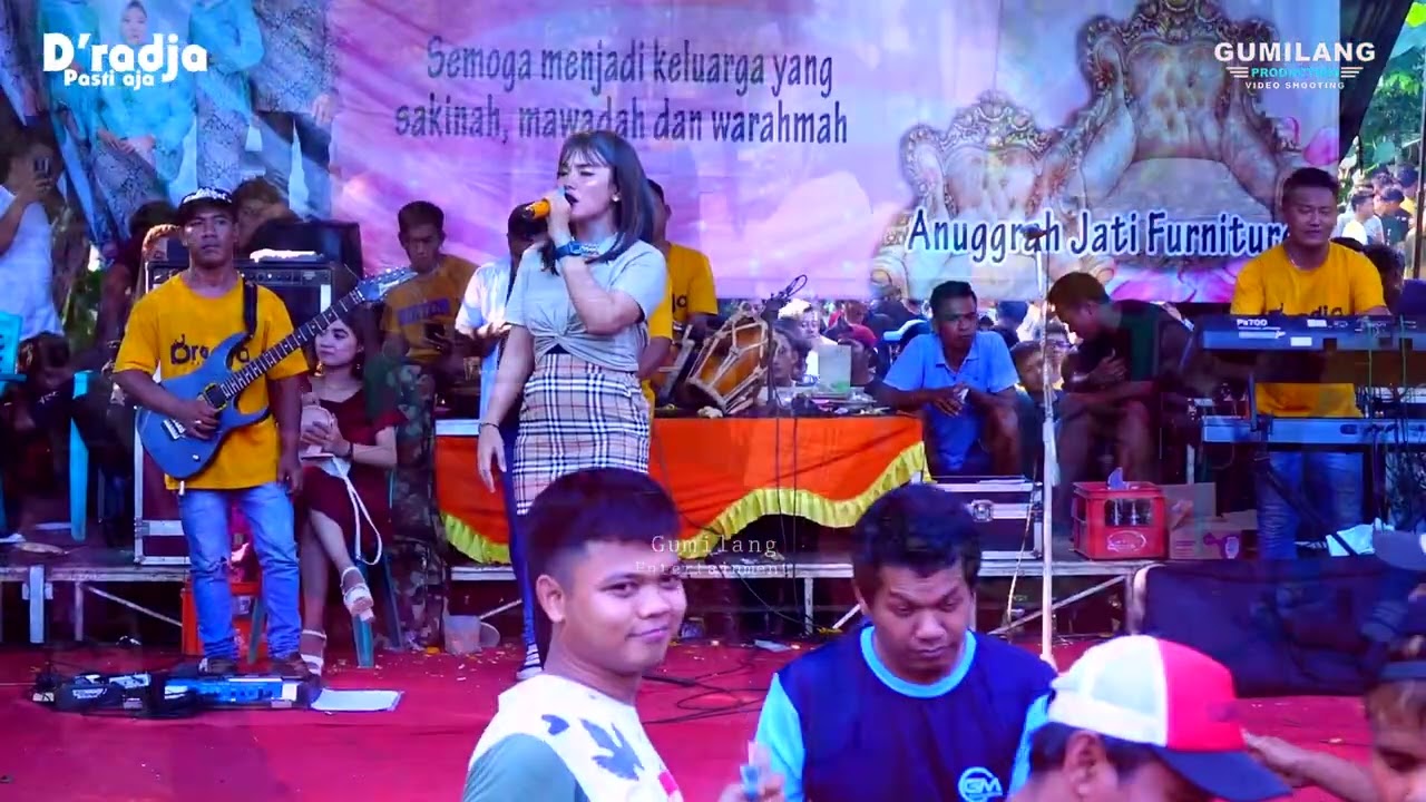 D'RADJA MUSIC - DAMAR OPO LILIN MAYA SABRINA - WEDDING FERI & FIRA LEBAK