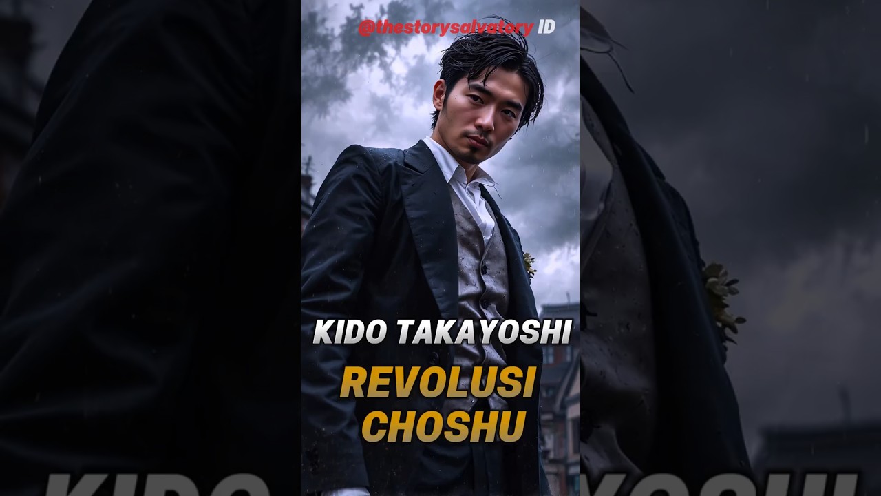 Kisah Nyata KIDO TAKAYOSHI Revolusi Choshu 