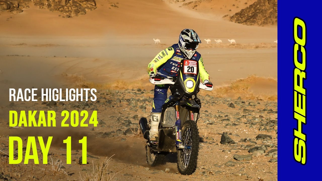 Dakar 2024 - Stage 11 - YouTube