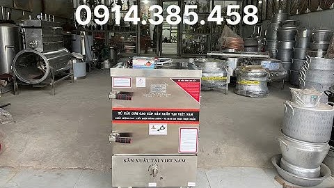 Tủ Nấu Cơm đun bằng Ga hoặc Điện dùng cho nhà hàng quán ăn nấu cơm rượu