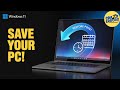 Every Windows PC User Should Know This – Restore Point Full Guide (2025)