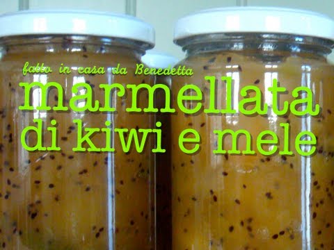 Video: Bella Marmellata Di Kiwi E Banana