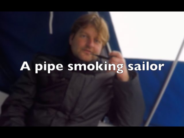 A Pipe Smoking Sailor