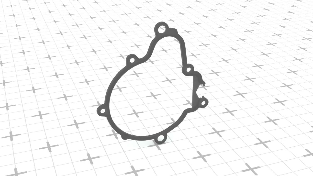 Stator Cover Gasket for KTM 250 EXC 55130040000 300 EXC 300 XC 250 XC 300 XC-W Stator Cover Gasket for KTM 250 EXC 55130040000 300 EXC 300 XC 250 XC 300 XC-W