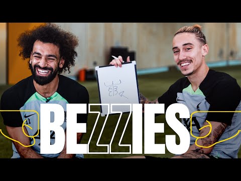 Drawing Mo's Abs, Best Arrival Fits & Dinosaurs?!?! | Salah & Tsimikas | BEZZIES