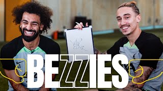 Drawing Mo's Abs, Best Arrival Fits & Dinosaurs?!?! | Salah & Tsimikas | BEZZIES