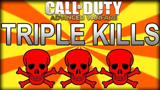 Advanced Warfare - HOW TO GET EASIER TRIPLE/DOUBLE KILLS (Diamond/Royalty Camo)~Tips & Tricks