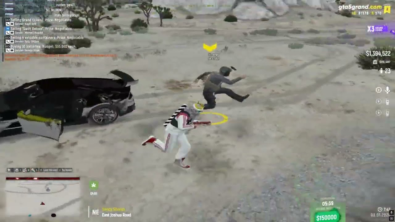 اقوى فايت في جراند ار بي☠️😱😱The Most Epic Fights in Grand RP☠️☠️