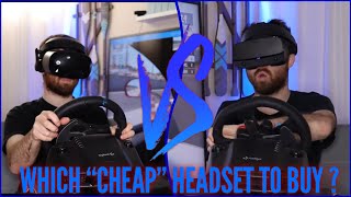 Oculus RIFT S vs Samsung Odyssey Plus - The best for SIM RACING !  🏎