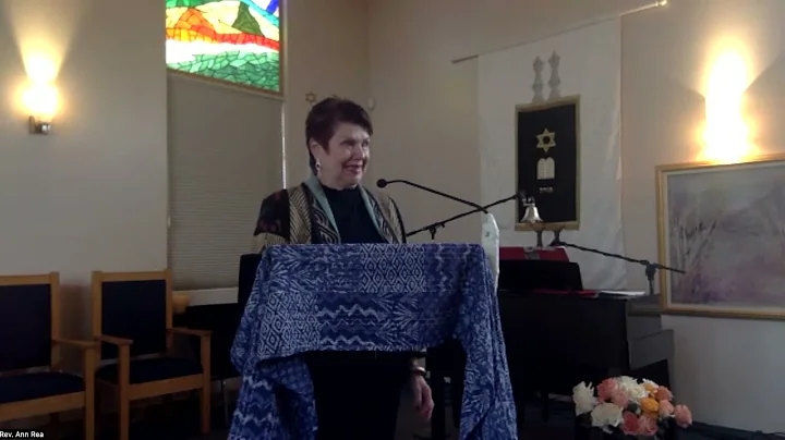 "BELIEVE" with Rev  Ann Rea & special vocalist, An...