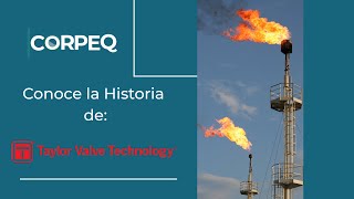 La Historia de Taylor Valve Technology: Innovación y Calidad | CORPEQ