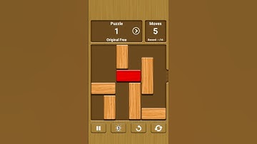 Unblock Me Challenge Solved in Seconds! #Shorts