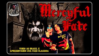 Chegada do Mercyful Fate no Brasil 2024