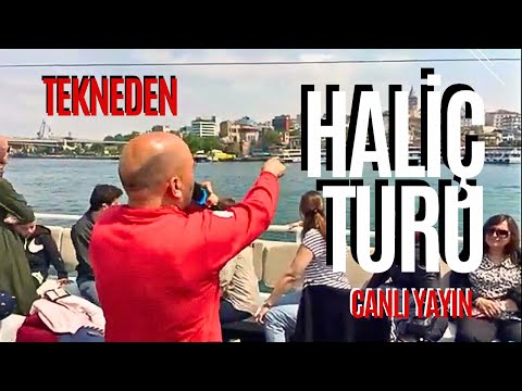 Talha Uğurluel canlı yayında Haliç’i Anlatıyor