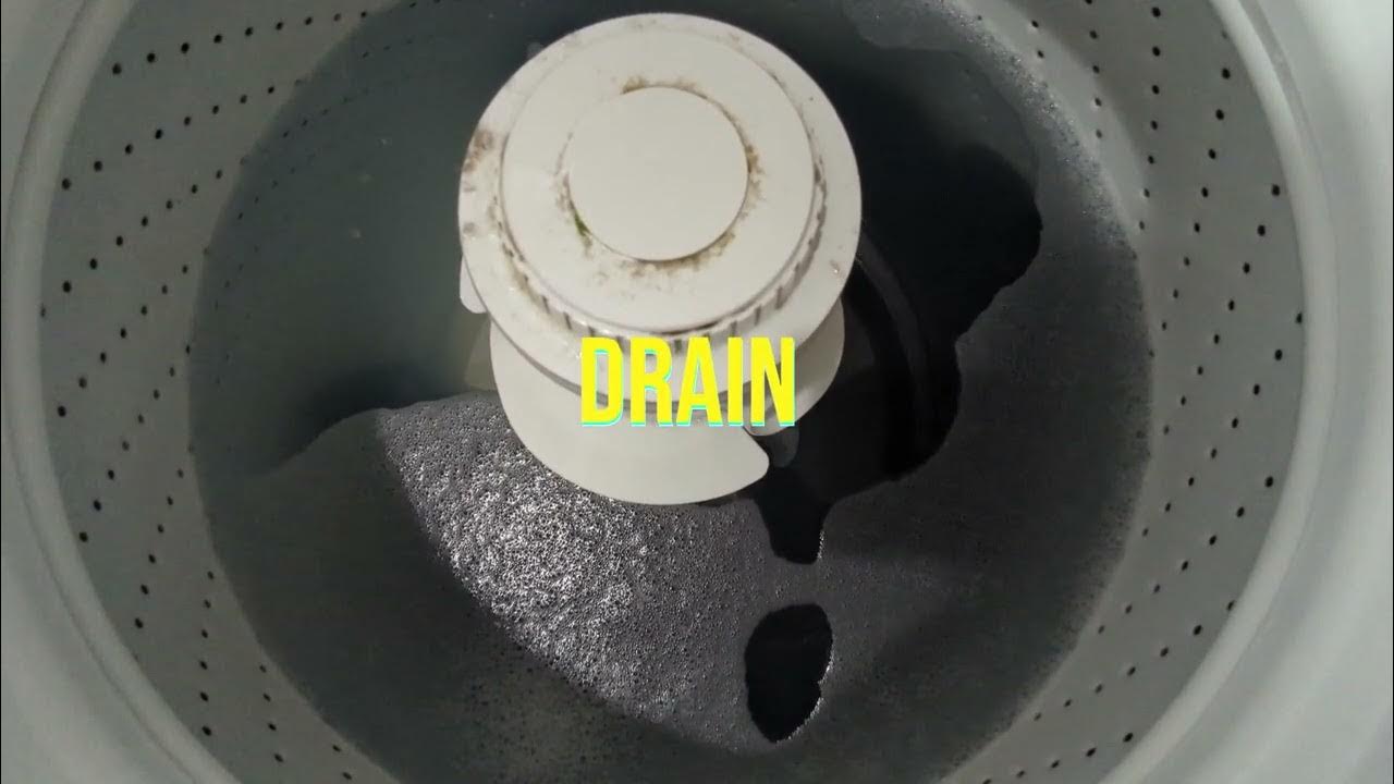 washing 1 towel in a Kenmore series 100 washer on jeans/towels cycle YouTube