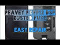 DEFECTIVE PEAVEY PVXp12DSP Power Speaker, REPAIR