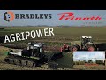 Bradleys  prinoth leitner lh500 agripower demo machine maize harvest biomass production 2021 uk