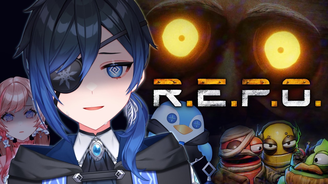 【R.E.P.O. コラボ】ホラゲつよつよVとホラゲよわよわVで命がけ物品回収【VTuber】