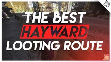 Miscreated: Loot Route  - "The BEST Hayward Valley Looting Route"