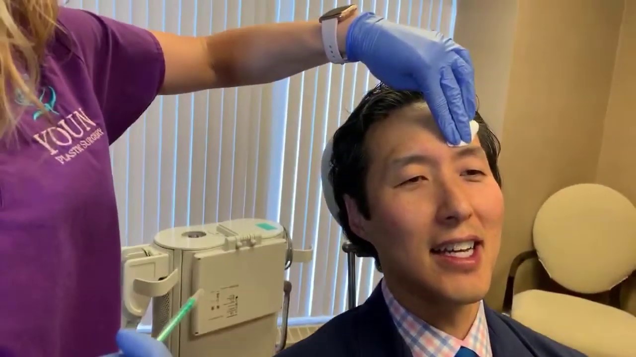 Watch Dr. Anthony Youn get Dysport at YOUN Plastic Surgery in Detroit