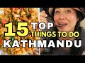 15 AMAZING THINGS TO DO IN KATHMANDU  + NEWARI FOOD | Kathmandu Travel Video