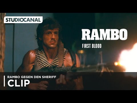 RAMBO - FIRST BLOOD: Rambo gegen den Sheriff