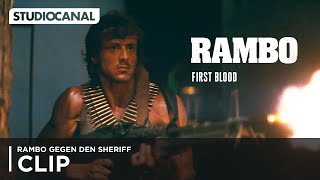 RAMBO - FIRST BLOOD: Rambo gegen den Sheriff