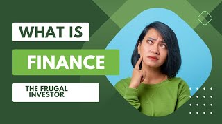 What is Finance
