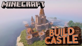 Build Castle | Minecraft | Timelapse