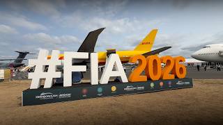 Vlog FIA 2026 Farnborought β’ FlyViewVideo