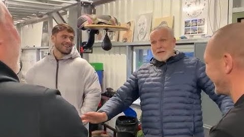 THE FURYS FULL ACCESS | DAVE ALLEN VISITS PETER & HUGHIE FURY | EPISODE 1