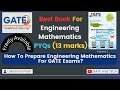 How To Prepare Engineering Mathematics For GATE Exams? | GATE OVERFLOW BOOK