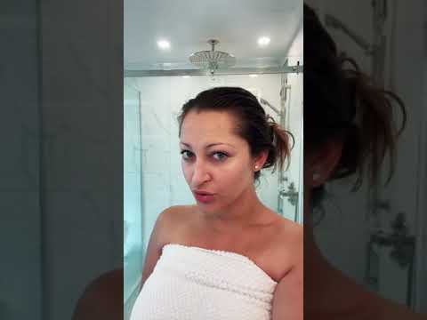 Dani Daniel Making tiktok in Bath And without clothes 🔥❤️she Looking so sexy today🔥😍