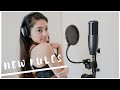 Dua lipa  new rules cover  isabella gonzalez