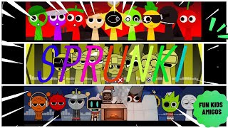 SPRUNKI ROLES Swap but in order mixed all beat