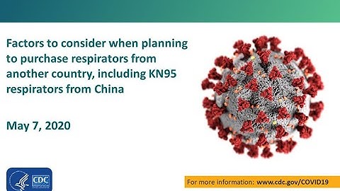 Factors to Consider when Purchasing Respirators From Another Country