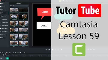 Camtasia Tutorial - Lesson 59 - Left and Right Click Cursor Effects