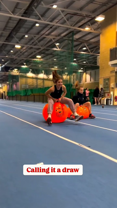 Teen Girls' Space Hopper Fitness N Boing (@boingeditsounds1165) #bouncyball #spacehopper #boing