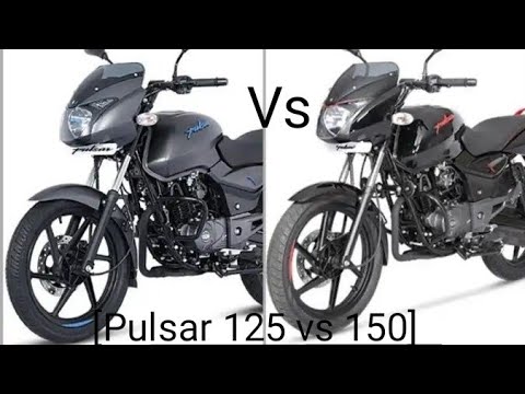 Pulsar 125 Black Neon Vs Pulsar 150 Neon Best 150 Cc Bikes In