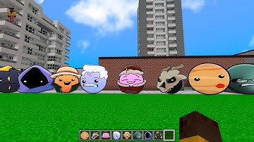 Custom Lobotomy dash Nextbots Part 14 ADDON in Minecraft PE | 1.21