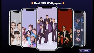 Best BTS Wallpapers | Top 10 Best BTS Wallpapers [ iPhone & Android ] 2023 🔥