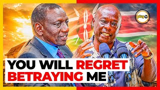 Gachagua EXPLODES: I Will Mobilise 10 Million to Make Ruto Wantam|Plug Tv Kenya