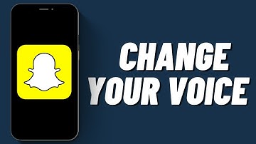 How To Change Your Voice On Snapchat | Use Voice Changer In Snapchat App (2023)