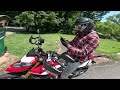 Middle of video