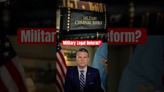 Hegseth Announces Major Military Justice Review, But Memo Still Not Public #military #law