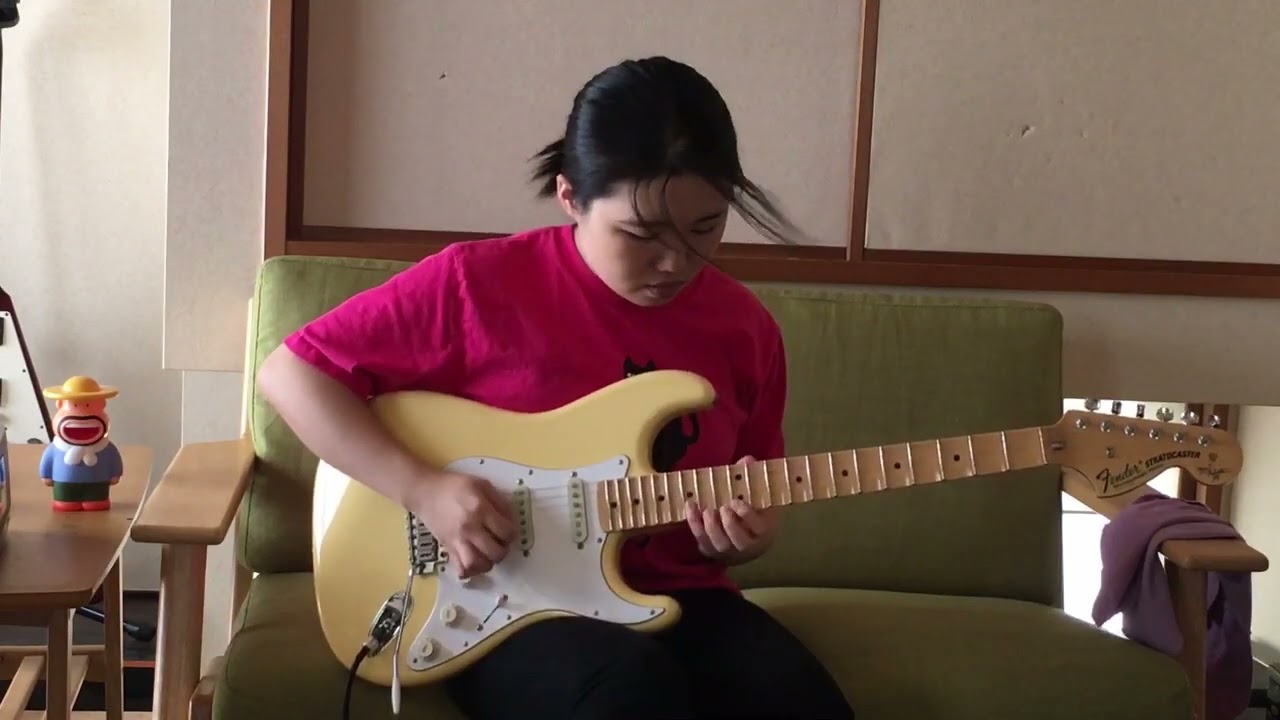 ECLIPSE」Yngwie Malmsteen guitar cover by momo - YouTube