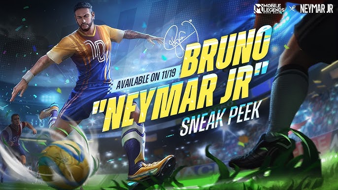 Football star Neymar Jr buys one of the best MLBB skins